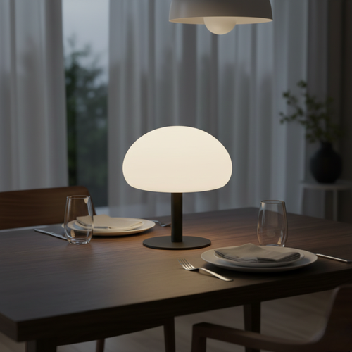 Bezprzewodowa lampka stołowa – LED akumulatorowa