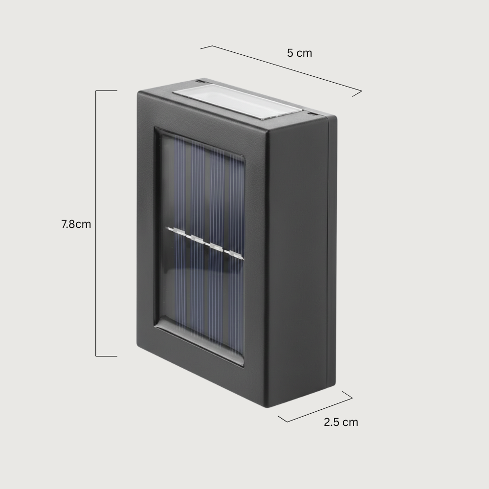 Bezprzewodowe lampy solarne – oświetlenie ogrodowe