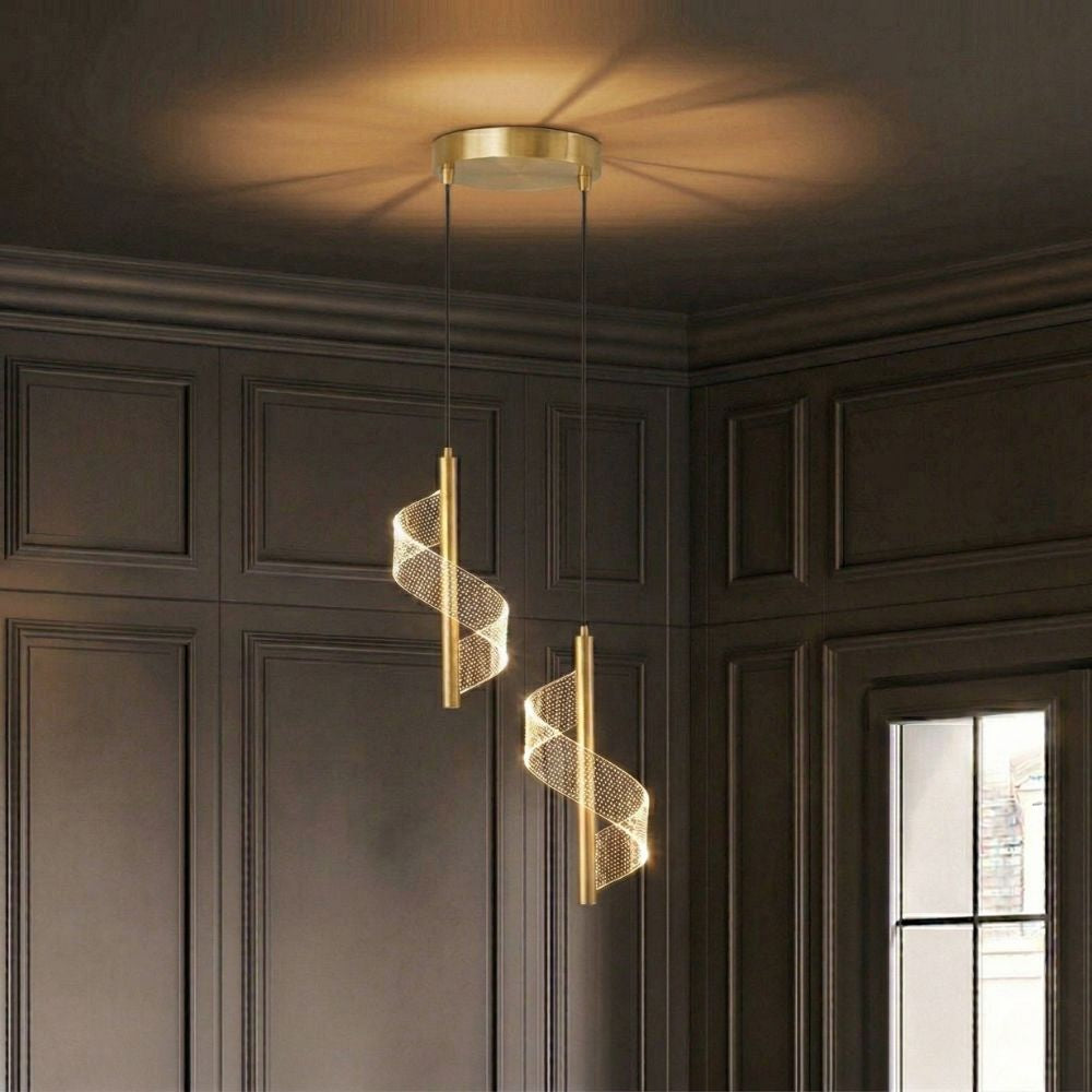 Lampa LED do wnętrz – dekoracyjne oświetlenie stołowe
