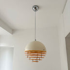 Lampa wisząca z warstwowym efektem zachodu słońca