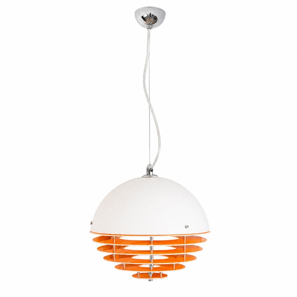 Lampa wisząca z warstwowym efektem zachodu słońca
