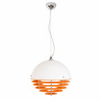 Lampa wisząca z warstwowym efektem zachodu słońca