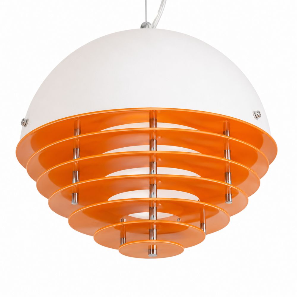Lampa wisząca z warstwowym efektem zachodu słońca