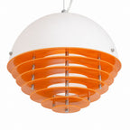 Lampa wisząca z warstwowym efektem zachodu słońca