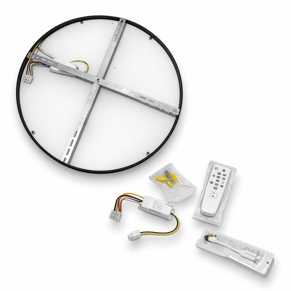 Nowoczesna Lampa LED Księżycowa