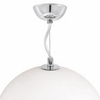 Lampa wisząca z warstwowym efektem zachodu słońca