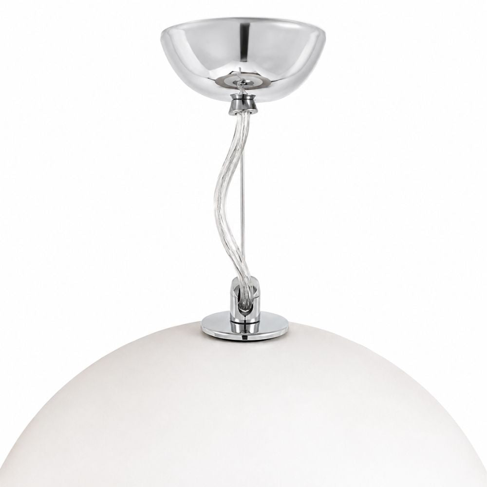 Lampa wisząca z warstwowym efektem zachodu słońca