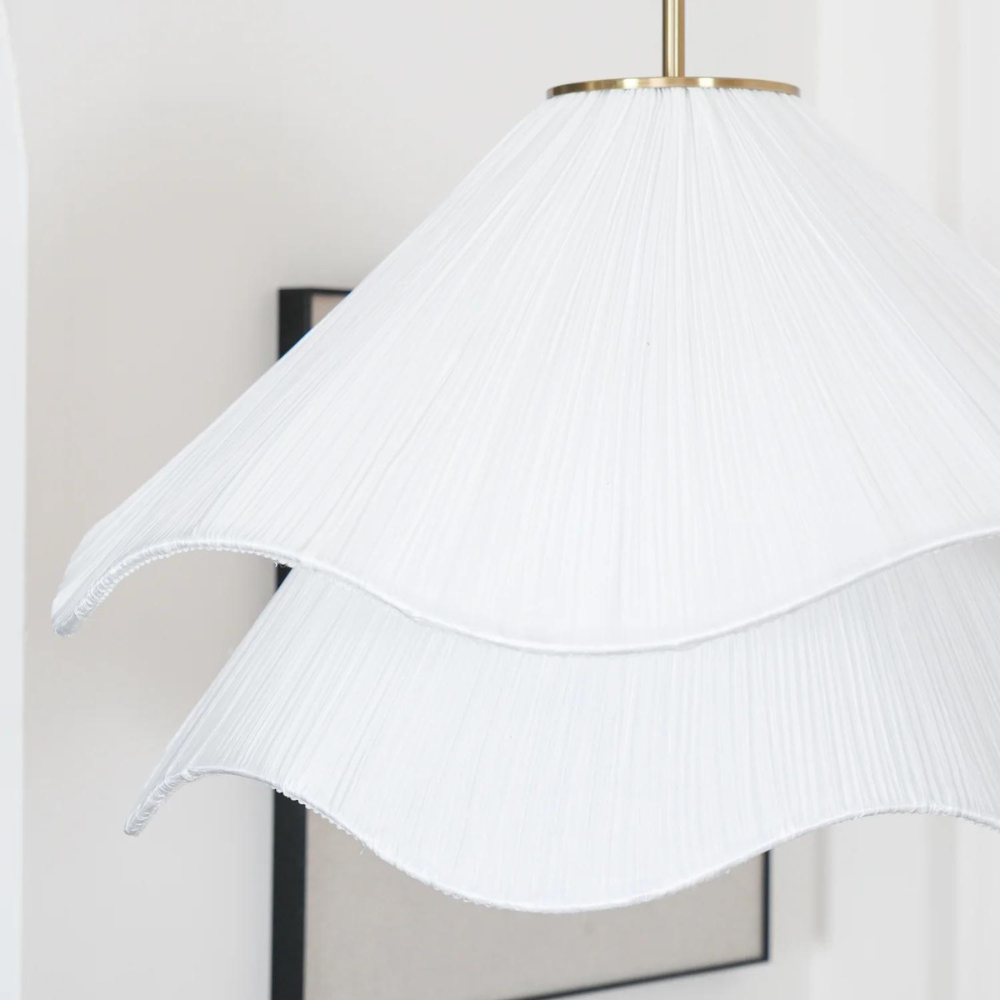Lampa sufitowa design Japandi