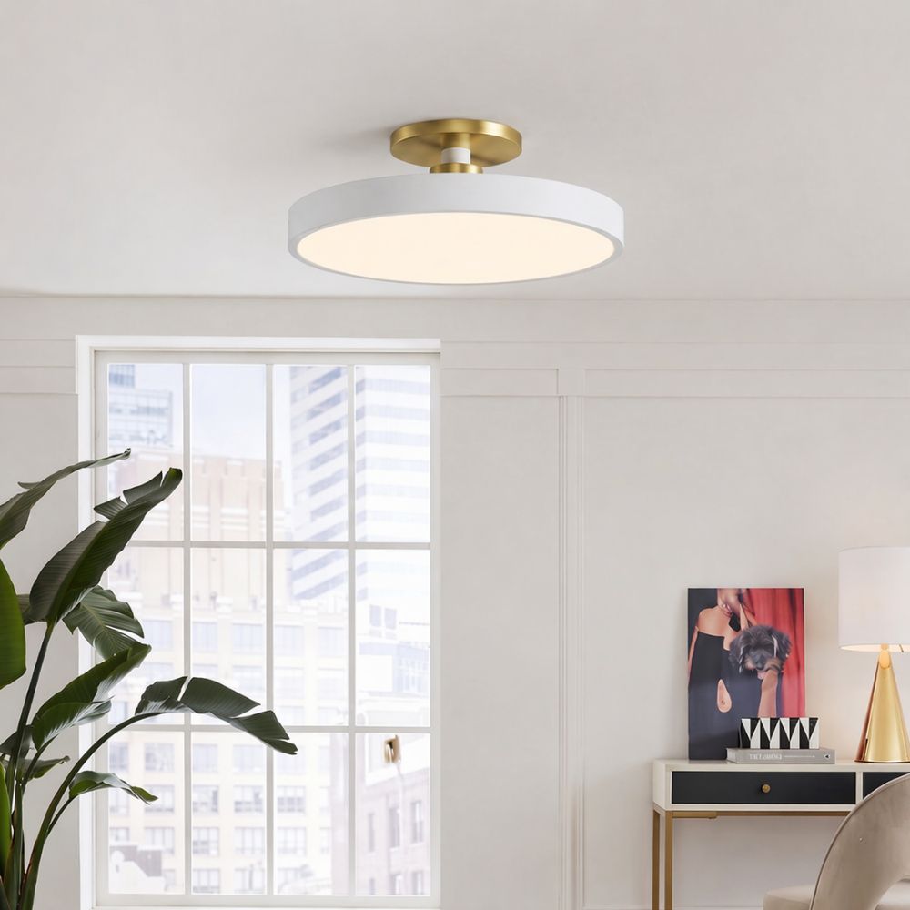 Nowoczesna lampa sufitowa – minimalistyczny design