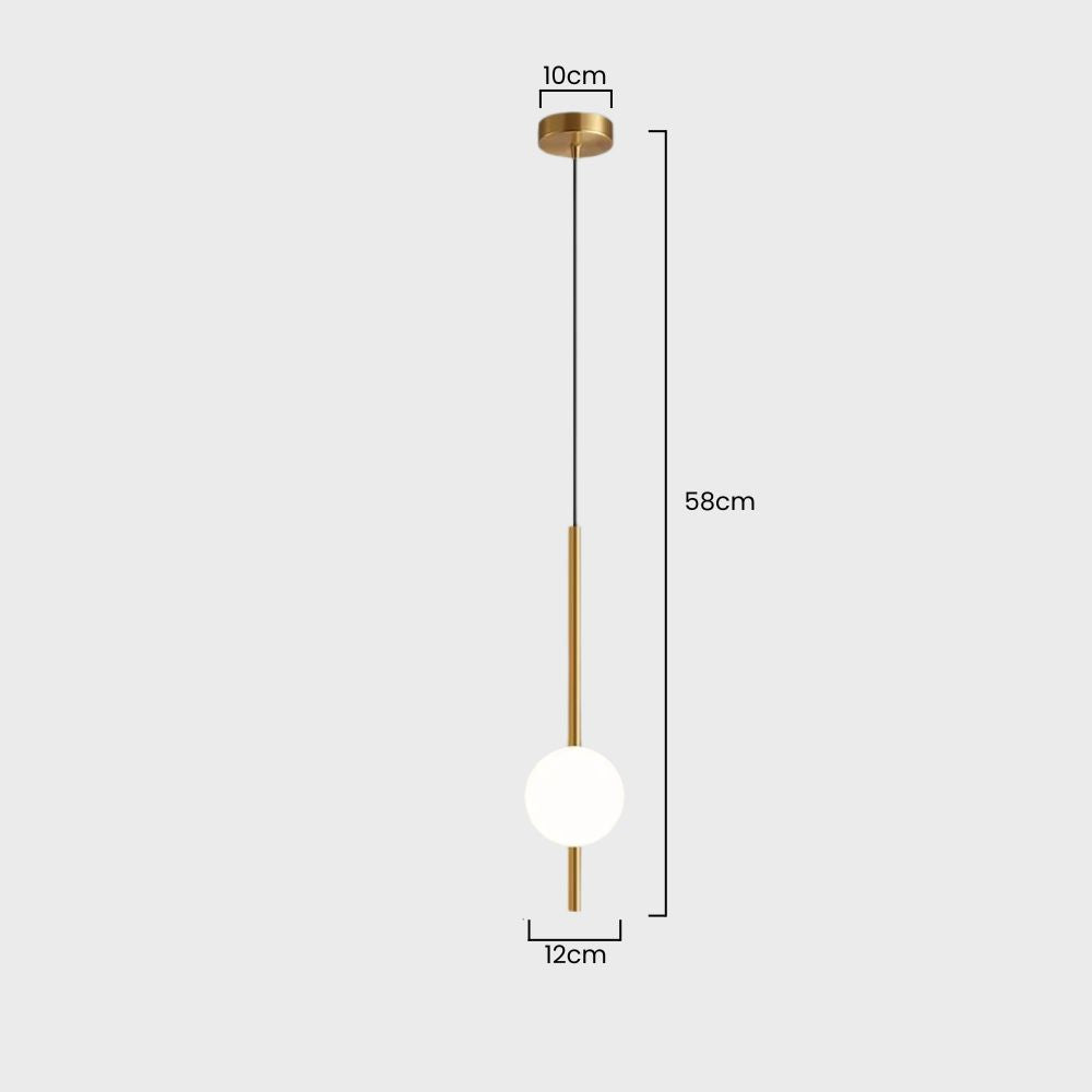 Lampa sufitowa z akrylu – nowoczesny design