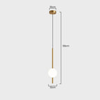 Lampa sufitowa z akrylu – nowoczesny design