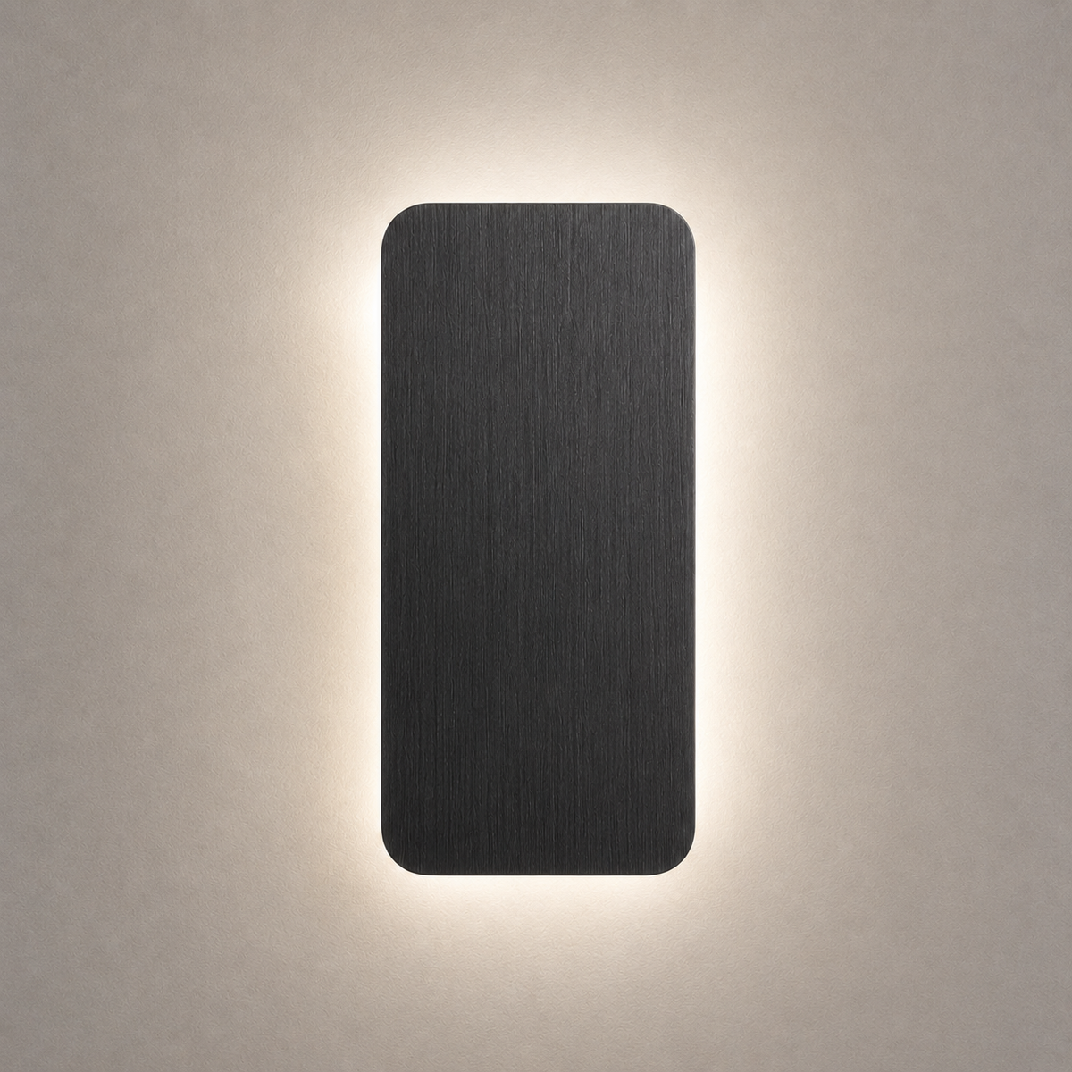 Nowoczesny minimalistyczny kinkiet LED góra–dół