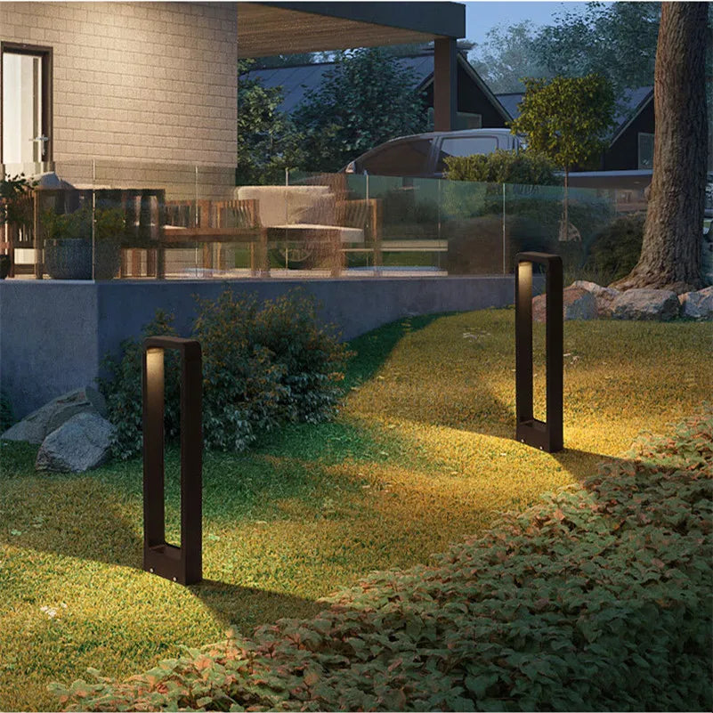 Lampa ogrodowa z mocowaniem – odporna na warunki atmosferyczne