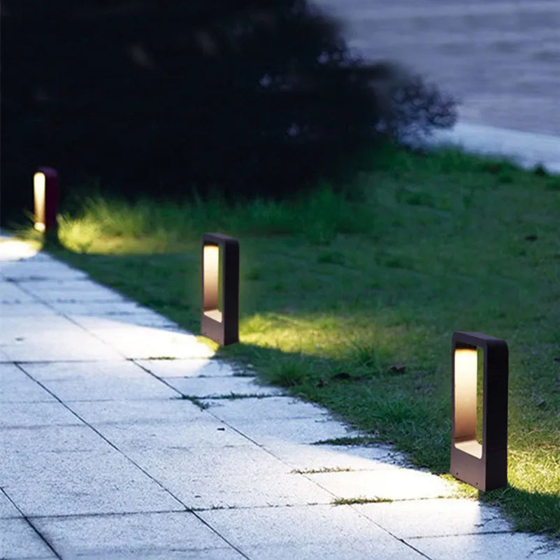 Lampa ogrodowa z mocowaniem – odporna na warunki atmosferyczne