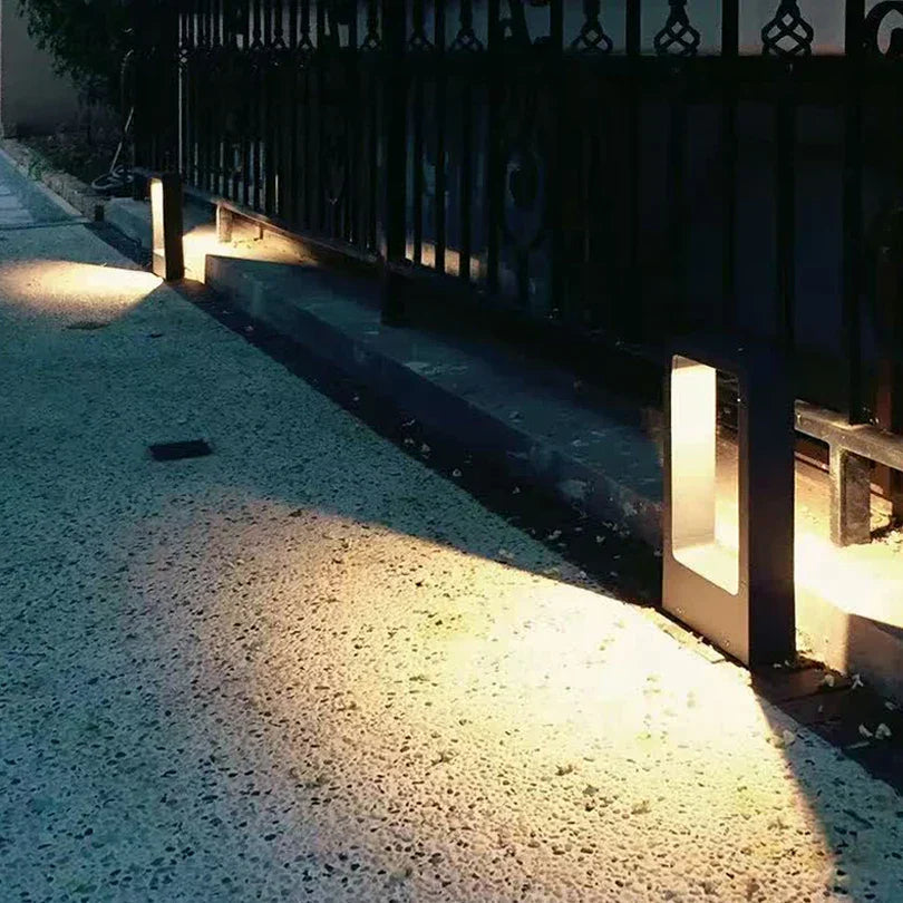 Lampa ogrodowa z mocowaniem – odporna na warunki atmosferyczne