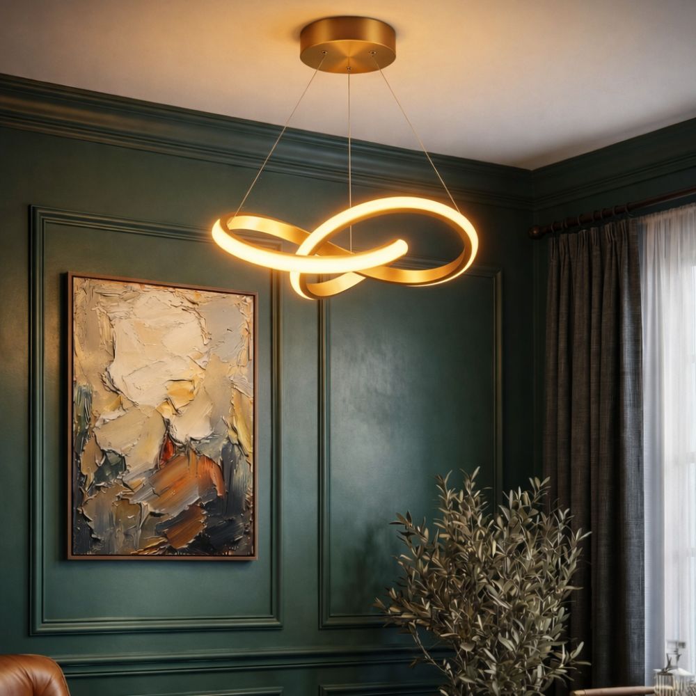 Lampa Sufitowa LED Creativeglow Nowoczesna