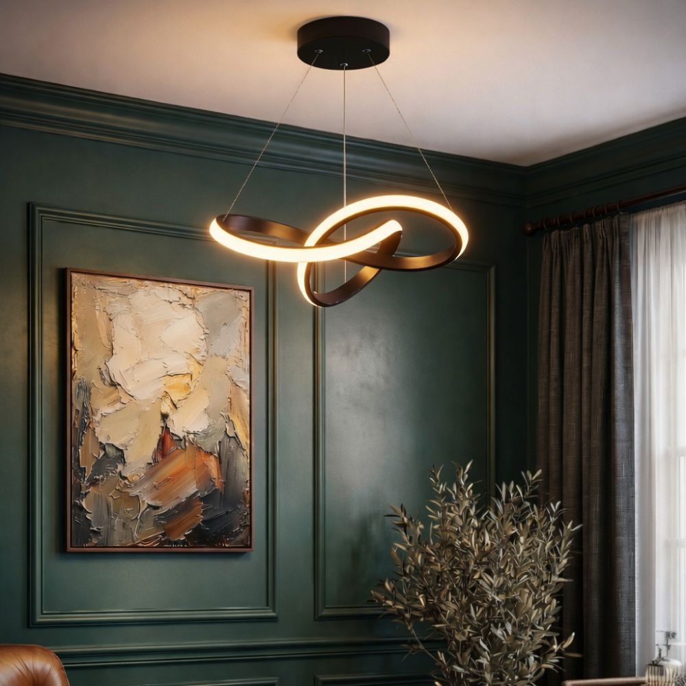 Lampa Sufitowa LED Creativeglow Nowoczesna