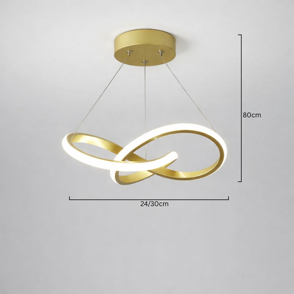 Lampa Sufitowa LED Creativeglow Nowoczesna