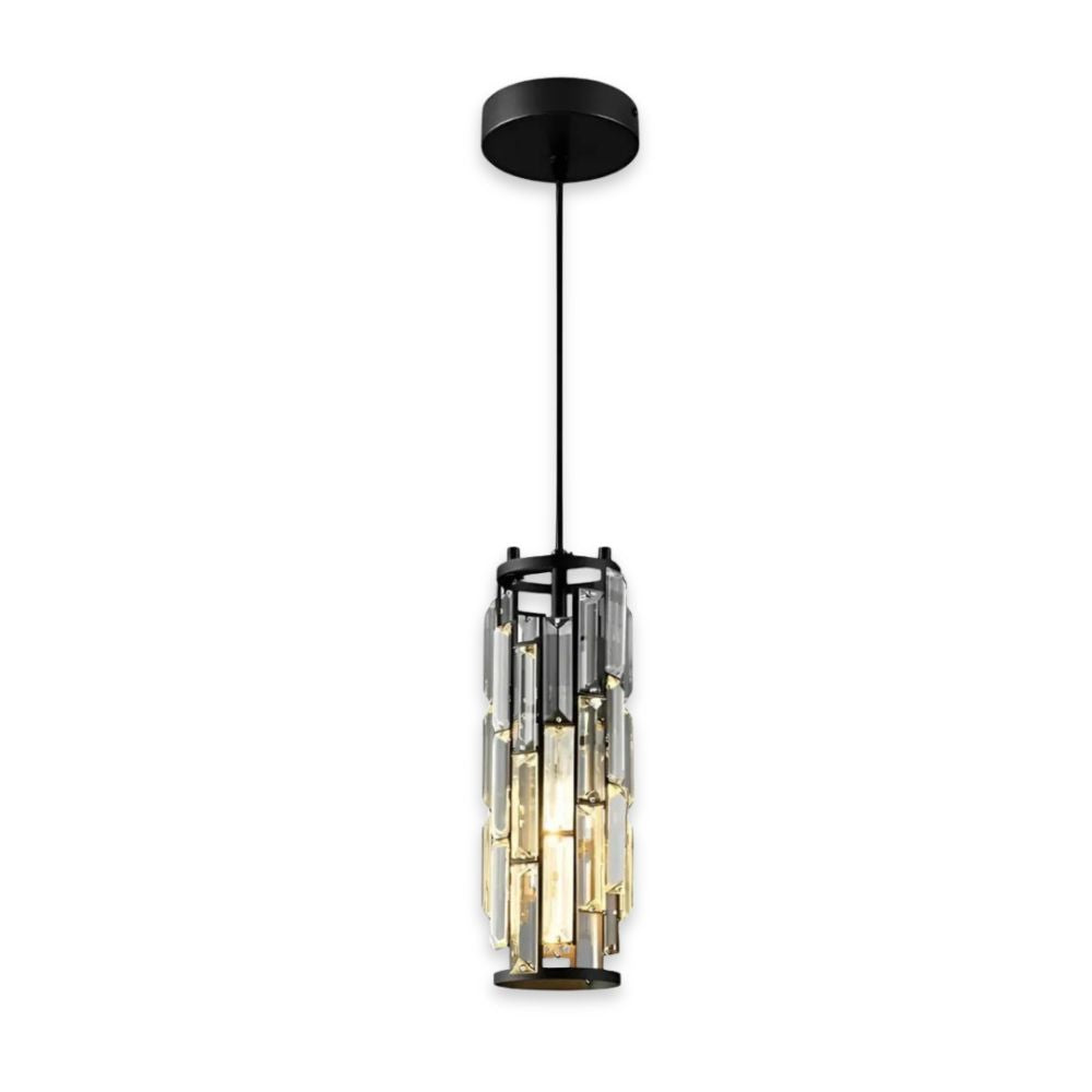 Kryształowa Szklana Lampa Wisząca