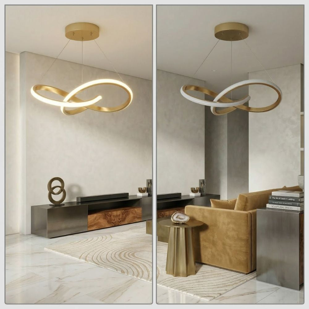 Lampa Sufitowa LED Creativeglow Nowoczesna