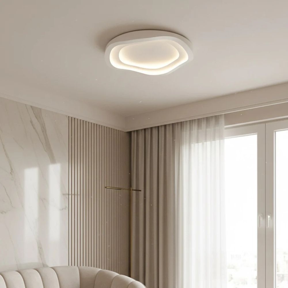 Warstwowa natynkowa lampa sufitowa LED