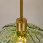 Artystyczna przytulna lampa wisząca w kształcie płatka