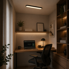 Nowoczesna ultracienka lampa sufitowa LED – elegancka i smukła