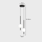 Lampa sufitowa z akrylu – nowoczesny design