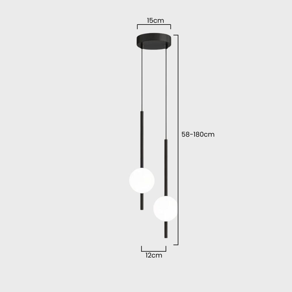 Lampa sufitowa z akrylu – nowoczesny design