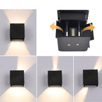 Lampa ścienna LED Luminous Flux