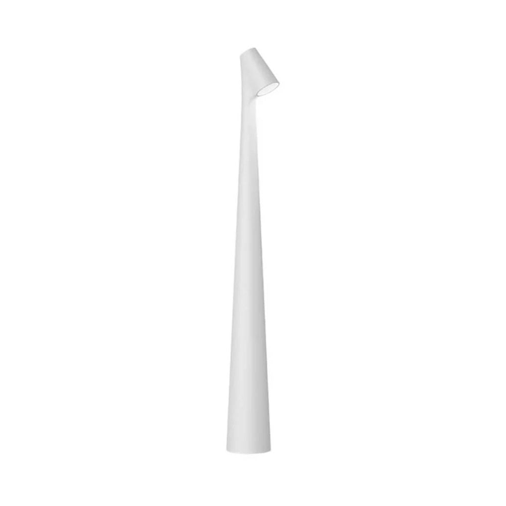 Nowoczesna lampa biurkowa w kształcie stożka LED – Ładowanie USB