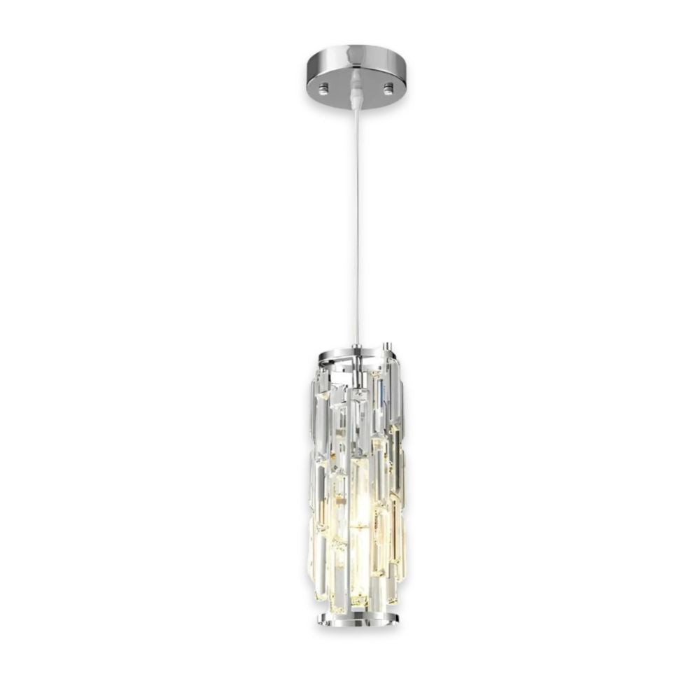 Kryształowa Szklana Lampa Wisząca