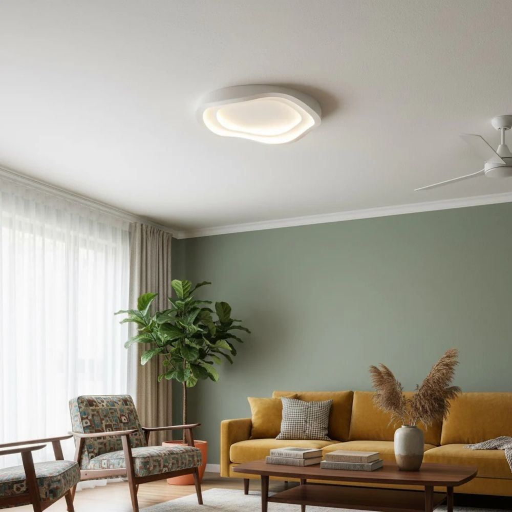 Warstwowa natynkowa lampa sufitowa LED