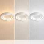 Warstwowa natynkowa lampa sufitowa LED