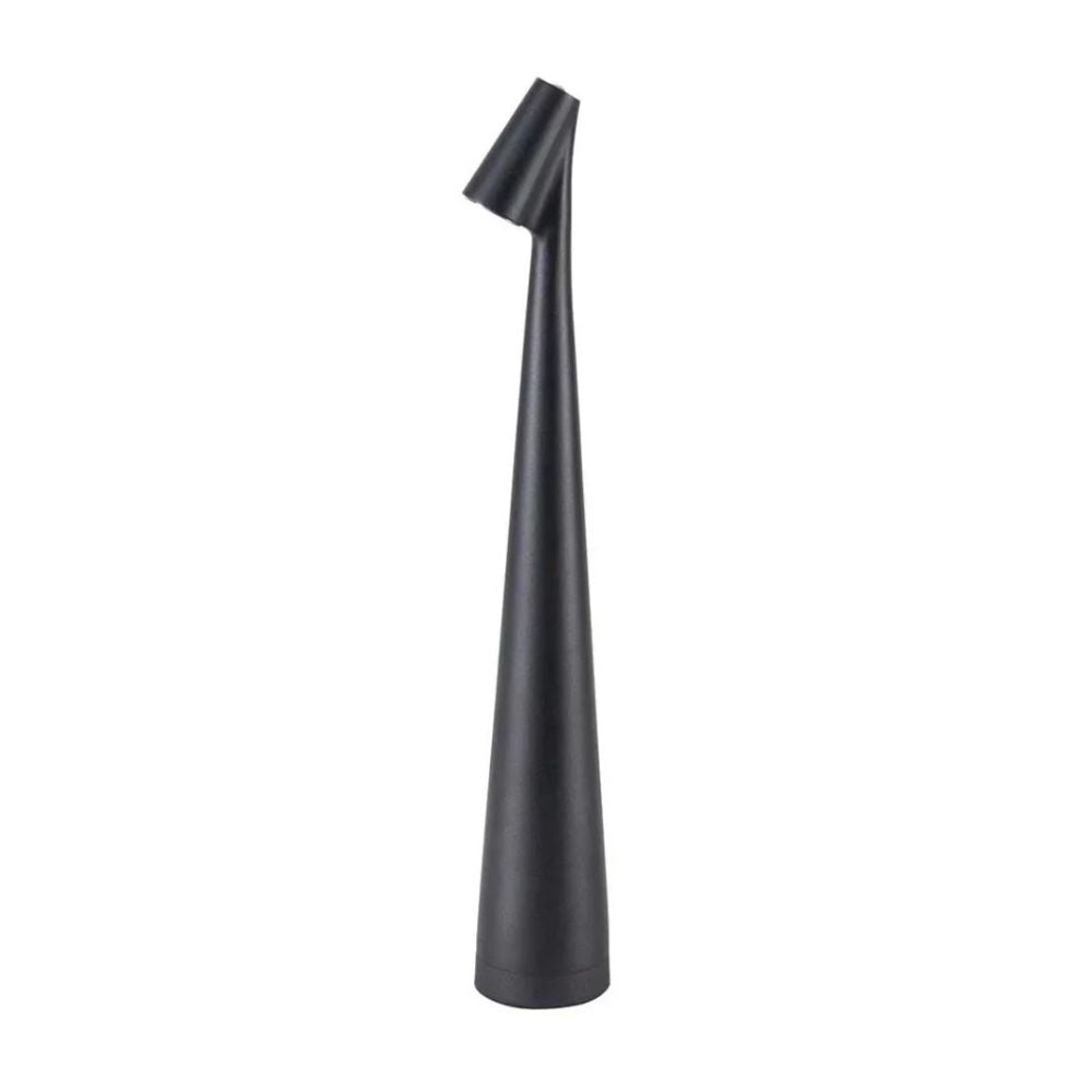 Nowoczesna lampa biurkowa w kształcie stożka LED – Ładowanie USB