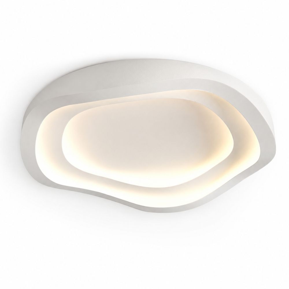 Warstwowa natynkowa lampa sufitowa LED