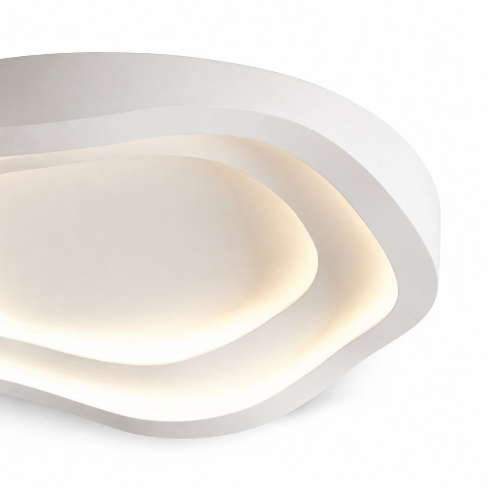 Warstwowa natynkowa lampa sufitowa LED
