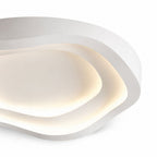 Warstwowa natynkowa lampa sufitowa LED