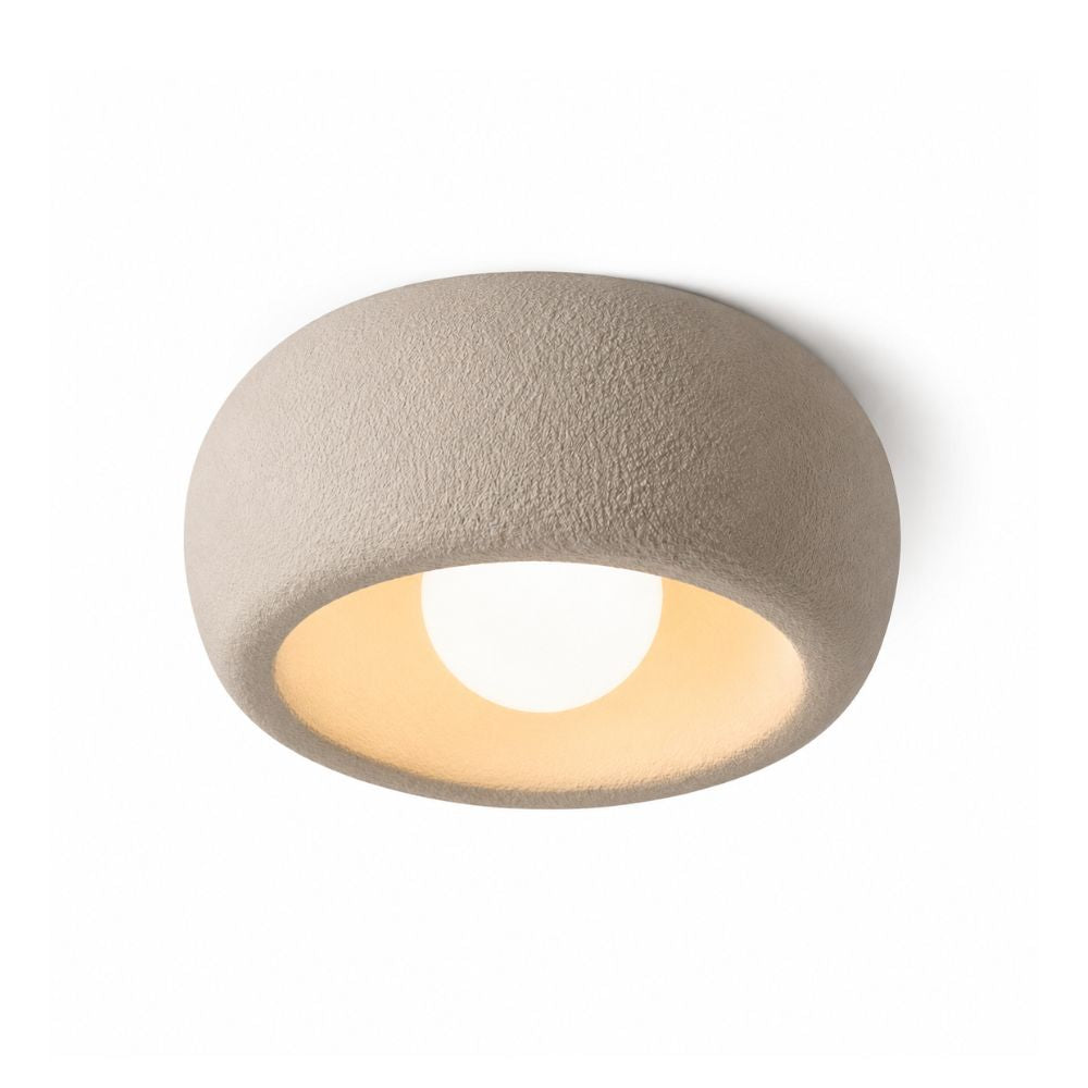 Ściemnialna okrągła lampa sufitowa LED