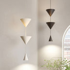 Warstwowa Stożkowa Lampa Wisząca