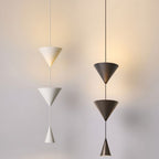 Warstwowa Stożkowa Lampa Wisząca