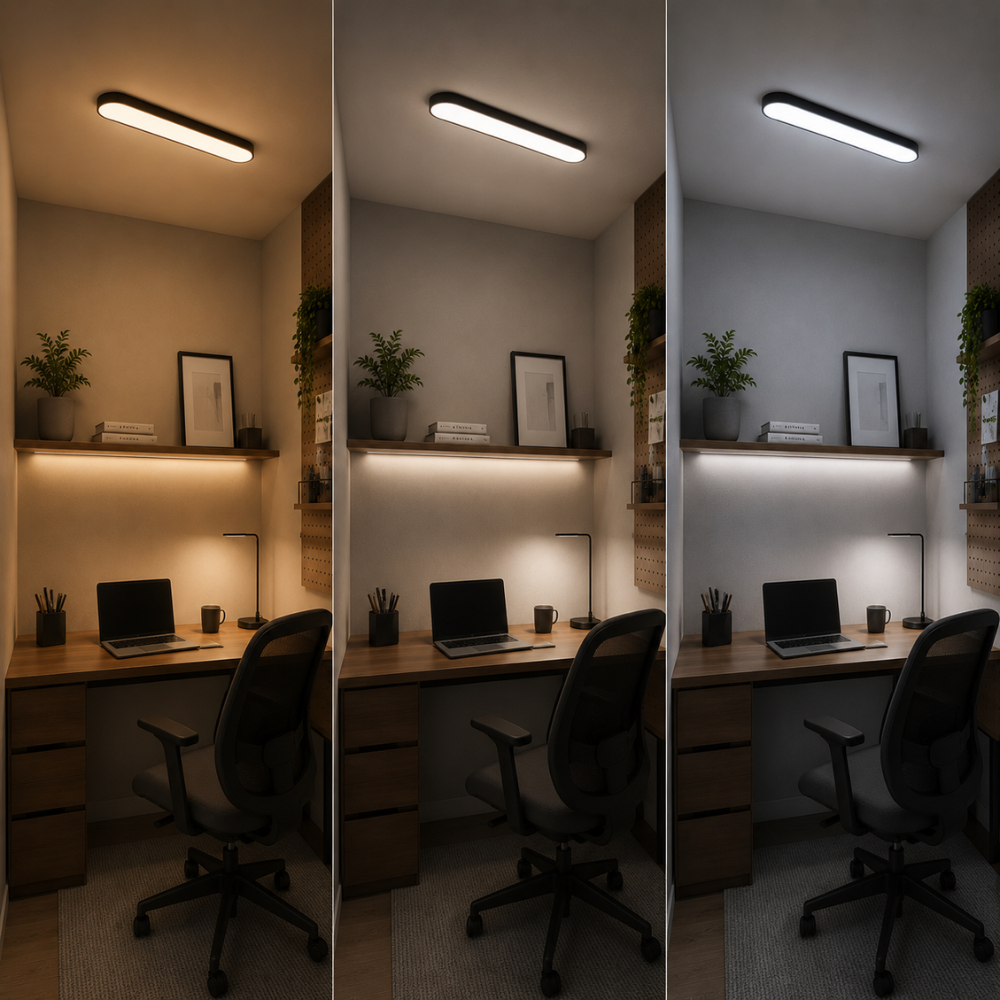 Nowoczesna ultracienka lampa sufitowa LED – elegancka i smukła