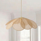 Lampa wisząca w kształcie kwiatu – nowoczesny design