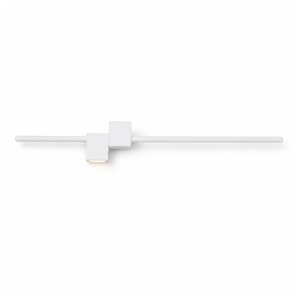Nowoczesny aluminiowy kinkiet – skandynawski minimalizm