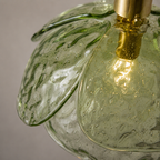 Artystyczna przytulna lampa wisząca w kształcie płatka