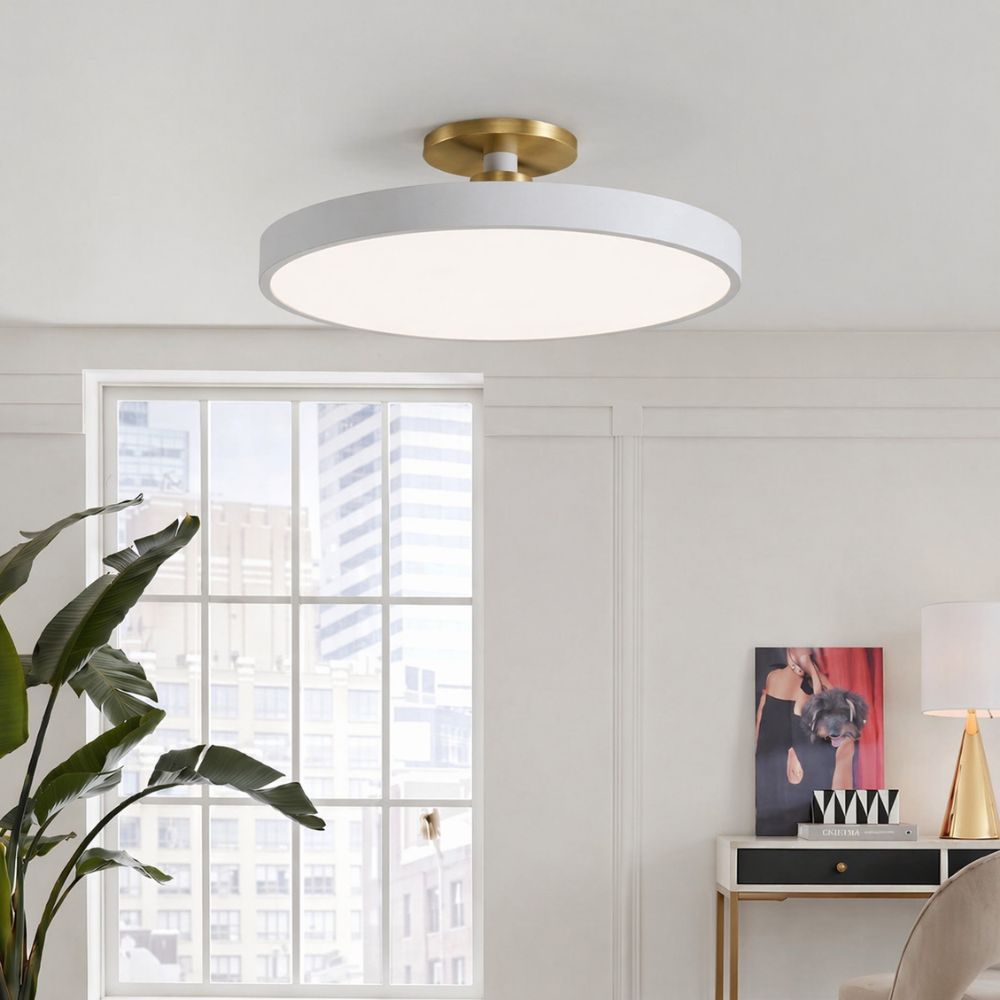 Nowoczesna lampa sufitowa – minimalistyczny design