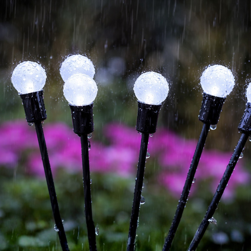 Solar Firefly LED – wodoodporne oświetlenie ogrodowe