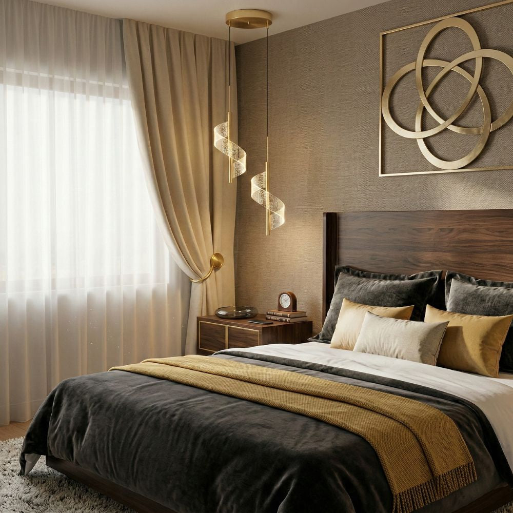 Lampa LED do wnętrz – dekoracyjne oświetlenie stołowe