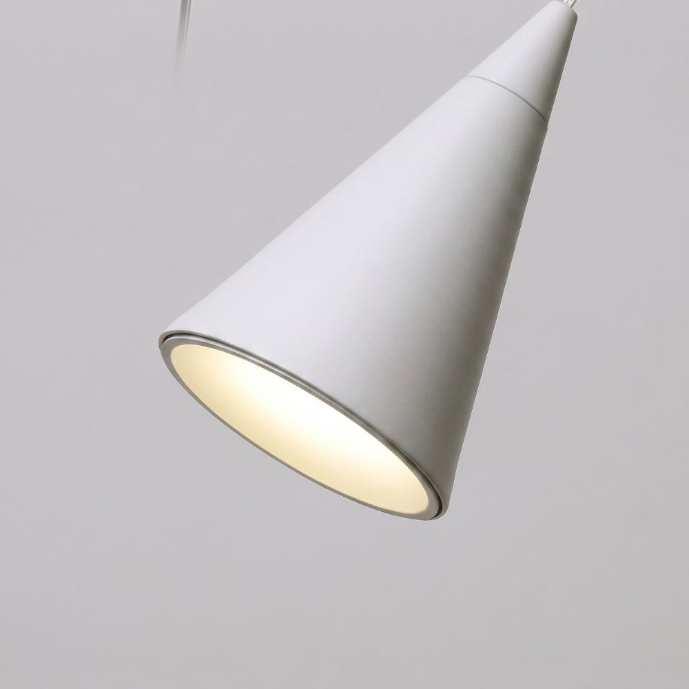 Warstwowa Stożkowa Lampa Wisząca