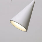 Warstwowa Stożkowa Lampa Wisząca